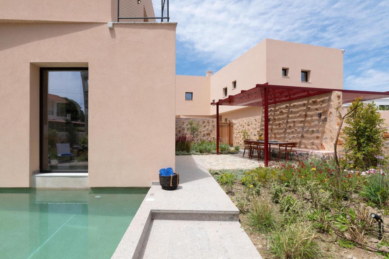 Nisi Living Concept Villa Ialysos  Dış mekan fotoğraf