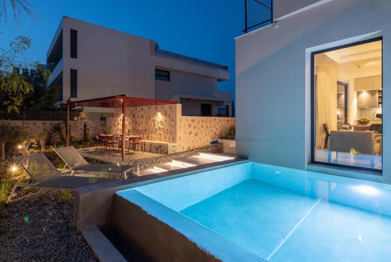 Nisi Living Concept Villa Ialysos  Dış mekan fotoğraf