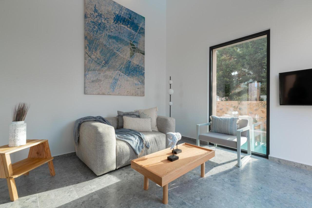 Nisi Living Concept Villa Ialysos  Dış mekan fotoğraf