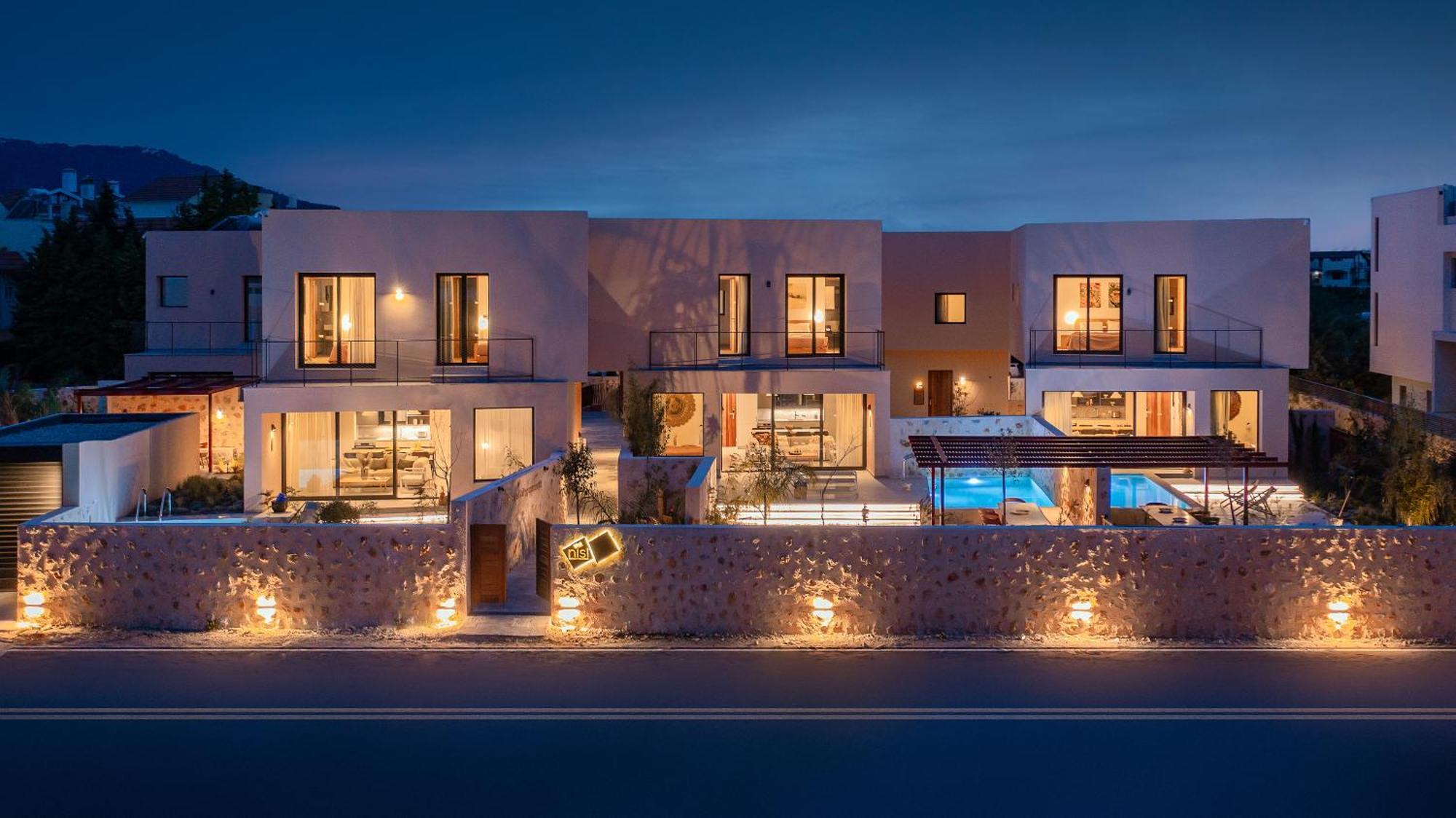 Nisi Living Concept Villa Ialysos  Dış mekan fotoğraf