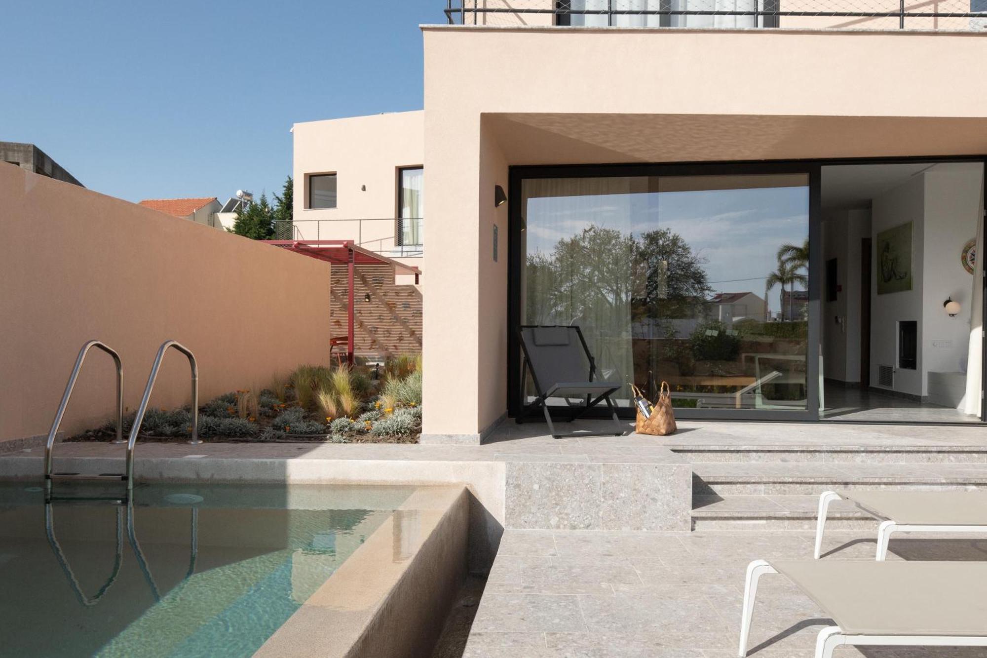 Nisi Living Concept Villa Ialysos  Oda fotoğraf
