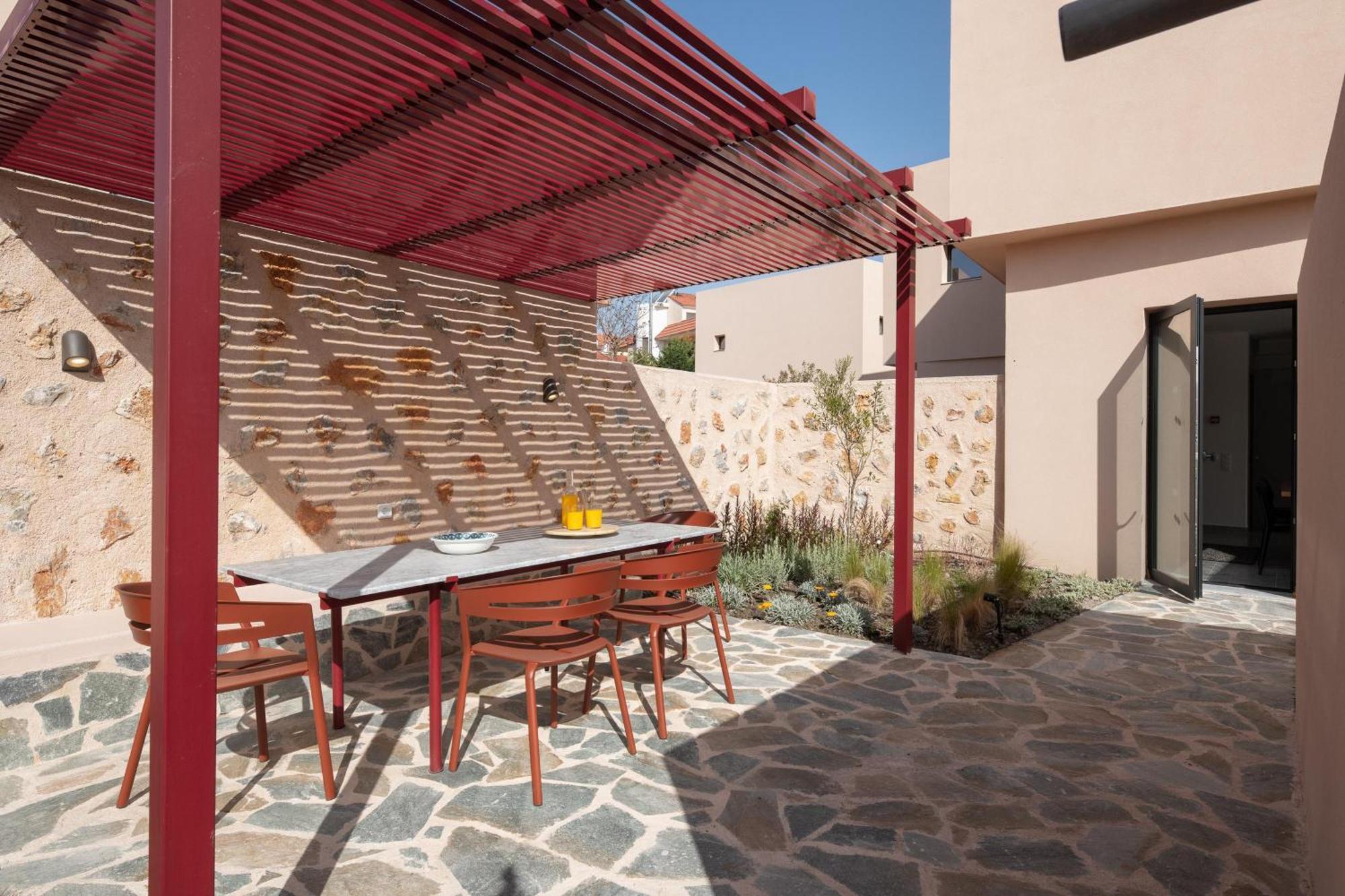 Nisi Living Concept Villa Ialysos  Oda fotoğraf