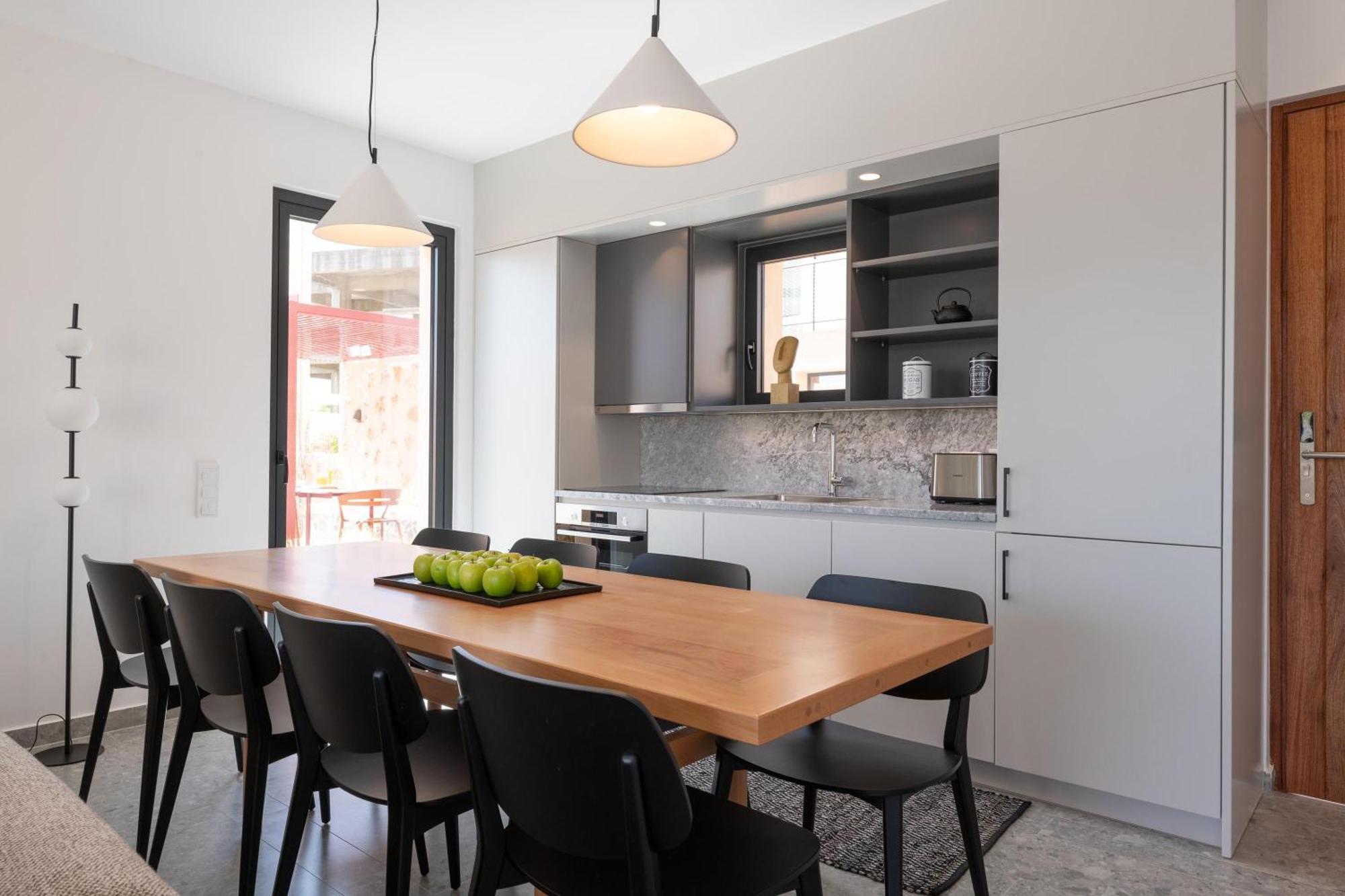 Nisi Living Concept Villa Ialysos  Oda fotoğraf