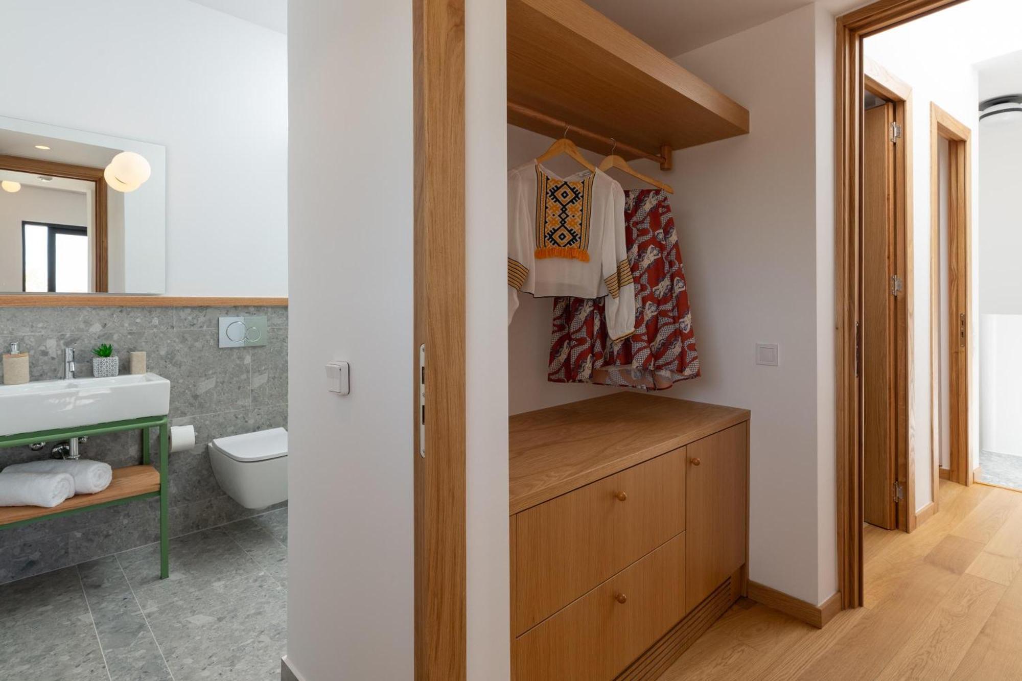 Nisi Living Concept Villa Ialysos  Oda fotoğraf
