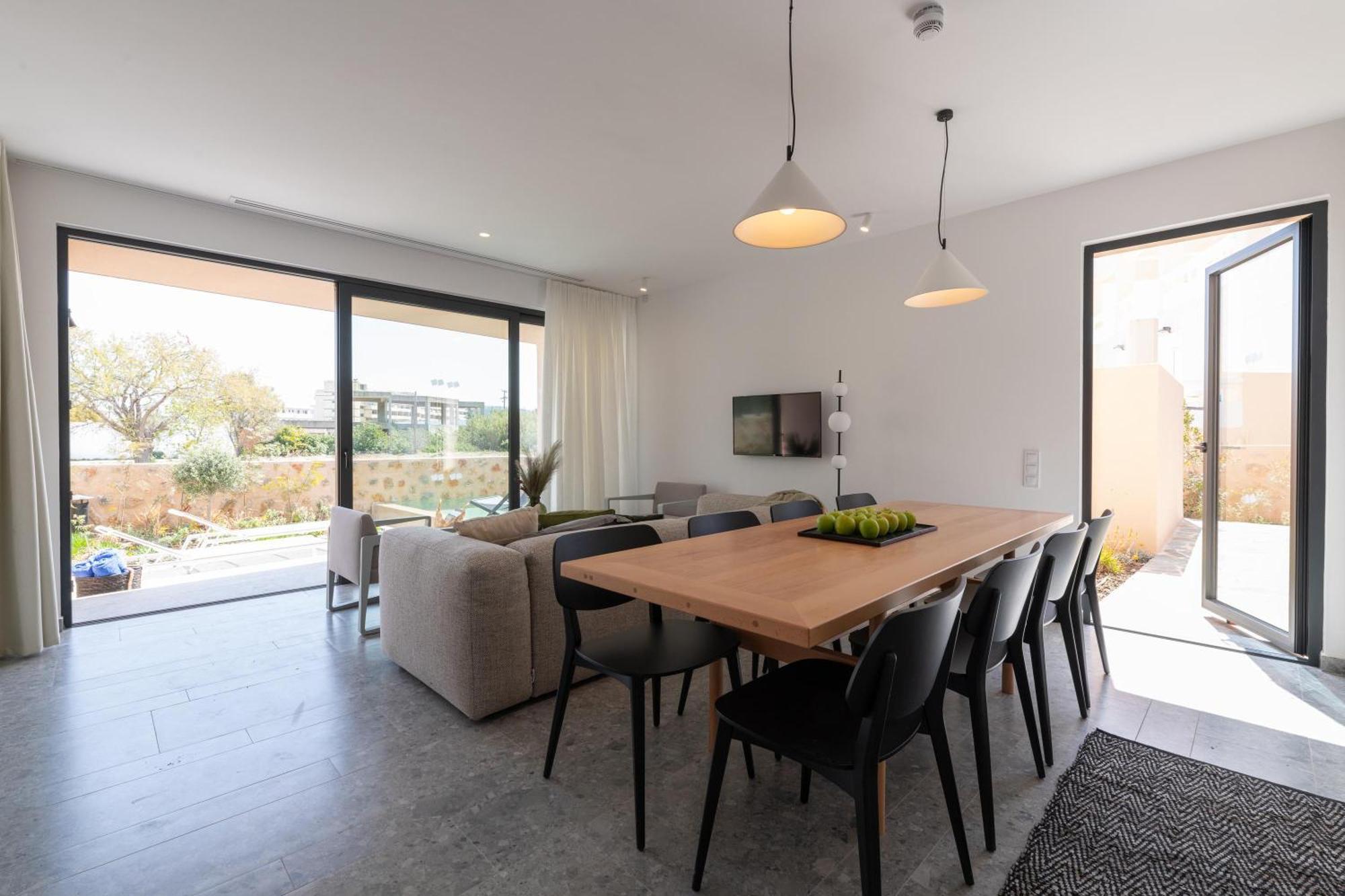Nisi Living Concept Villa Ialysos  Oda fotoğraf