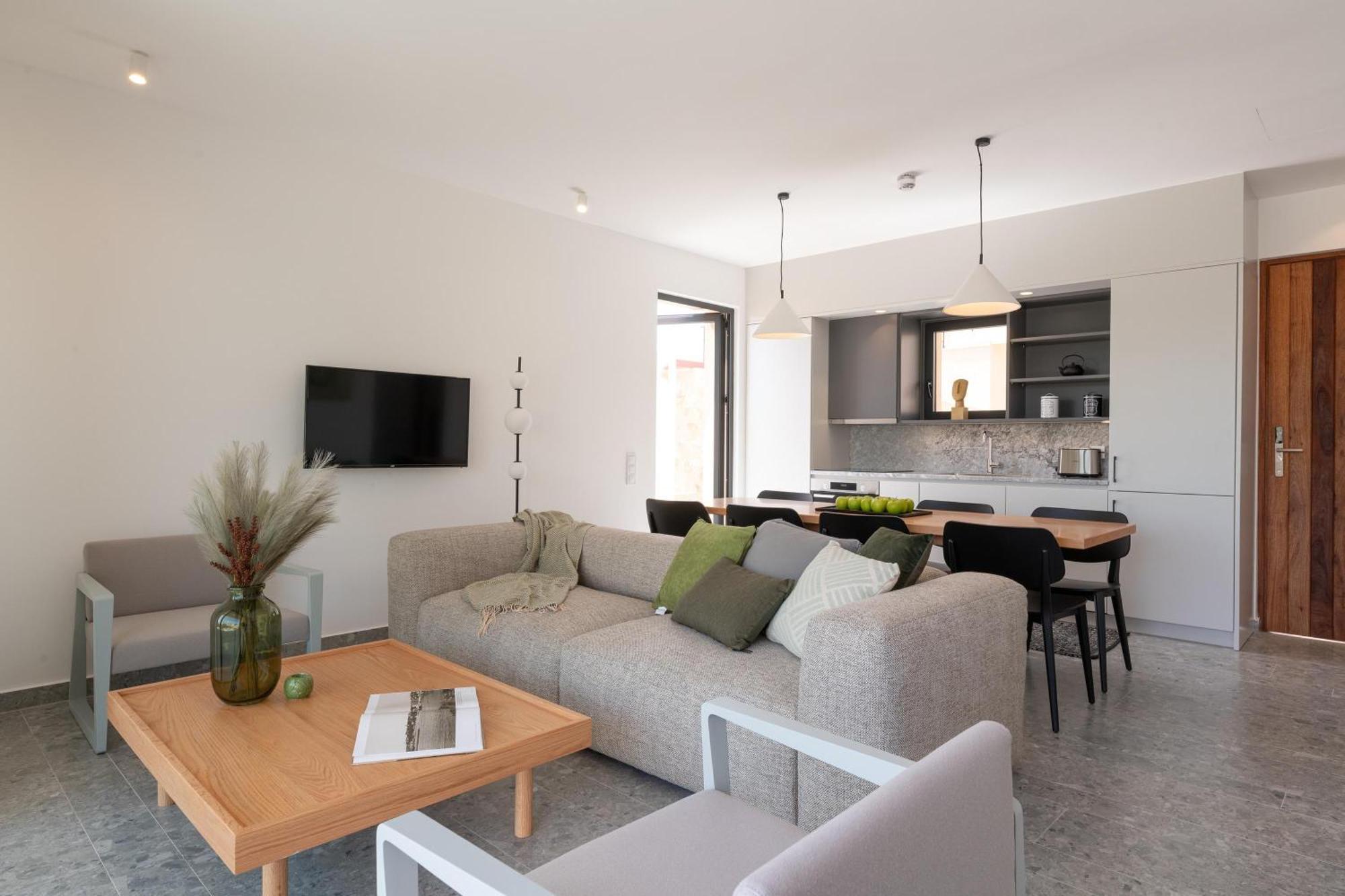Nisi Living Concept Villa Ialysos  Oda fotoğraf