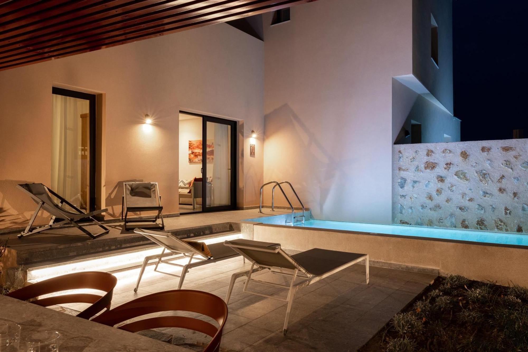 Nisi Living Concept Villa Ialysos  Oda fotoğraf