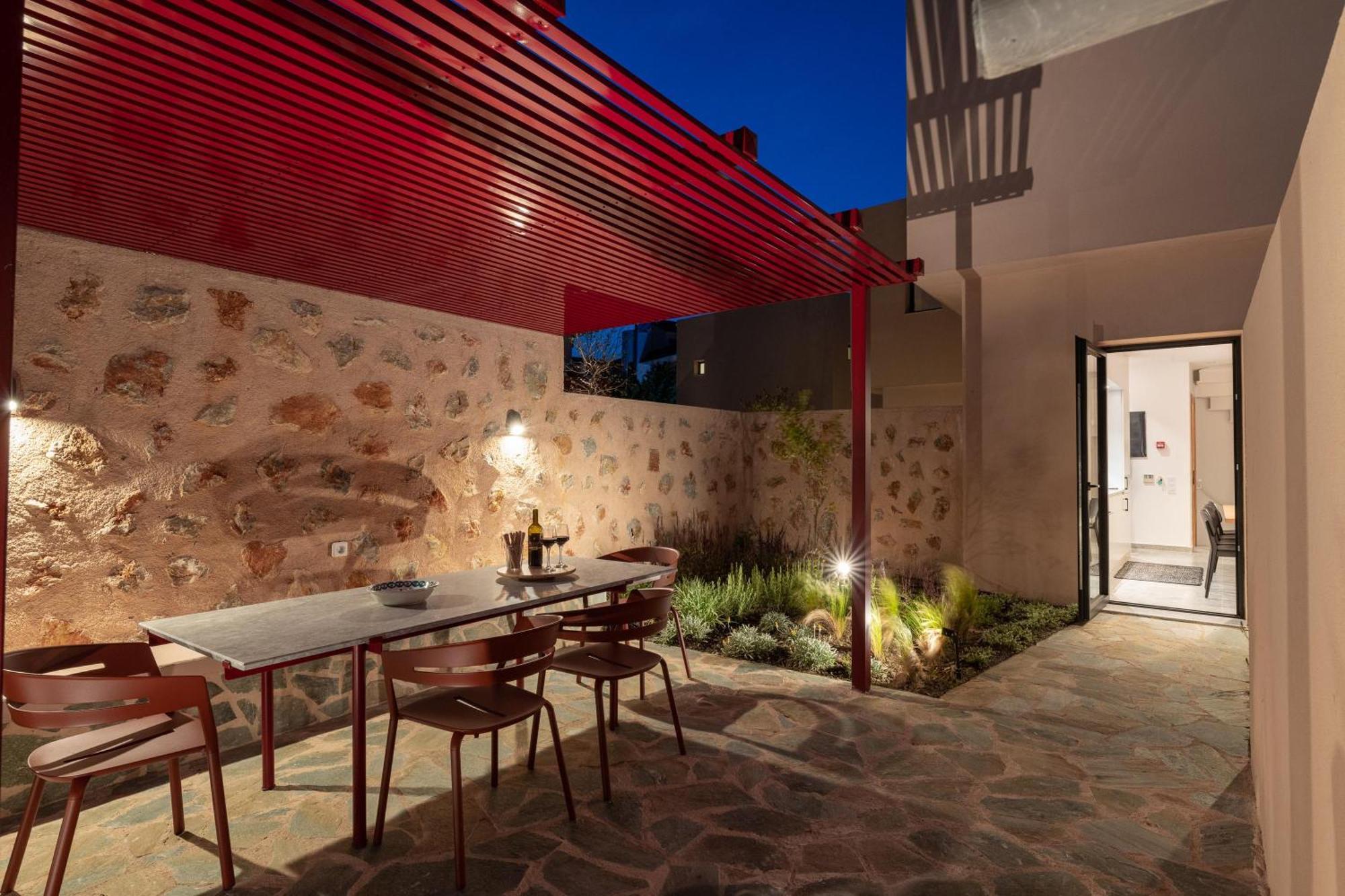 Nisi Living Concept Villa Ialysos  Oda fotoğraf