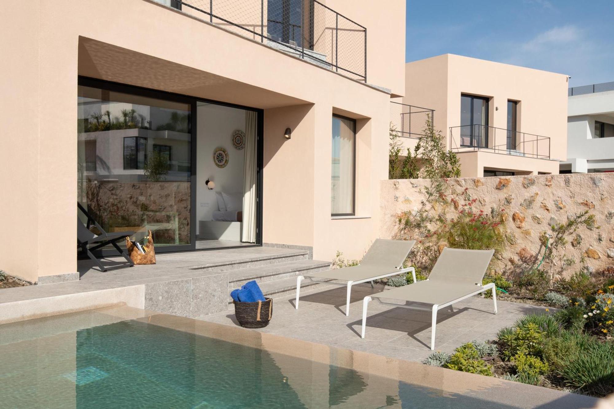 Nisi Living Concept Villa Ialysos  Oda fotoğraf
