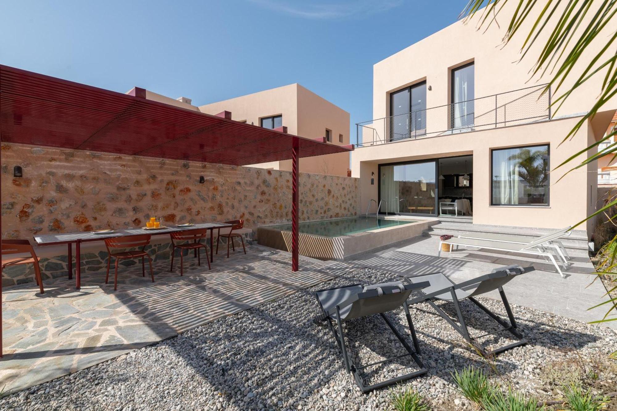 Nisi Living Concept Villa Ialysos  Oda fotoğraf